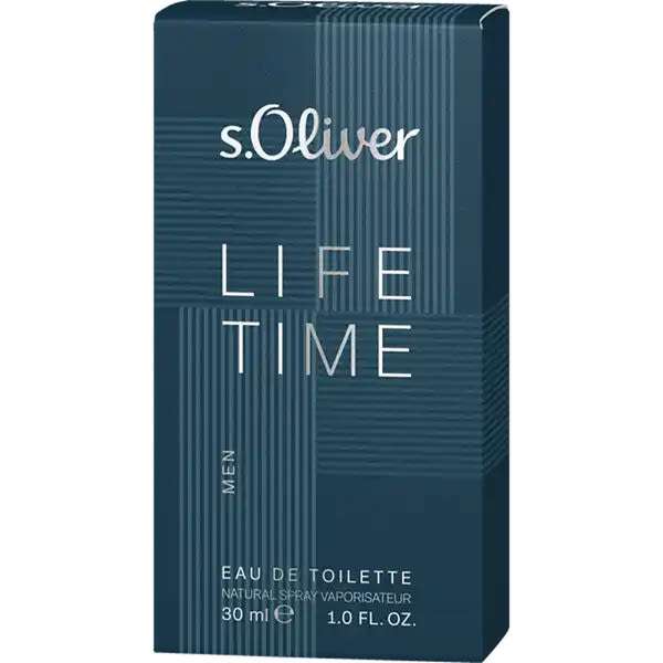 S.Oliver Life Time férfi Eau de Toilette - 30 ml