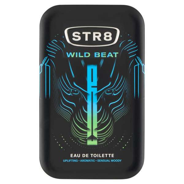 STR8 Wild Beat férfi Eau de Toilette - 100 ml