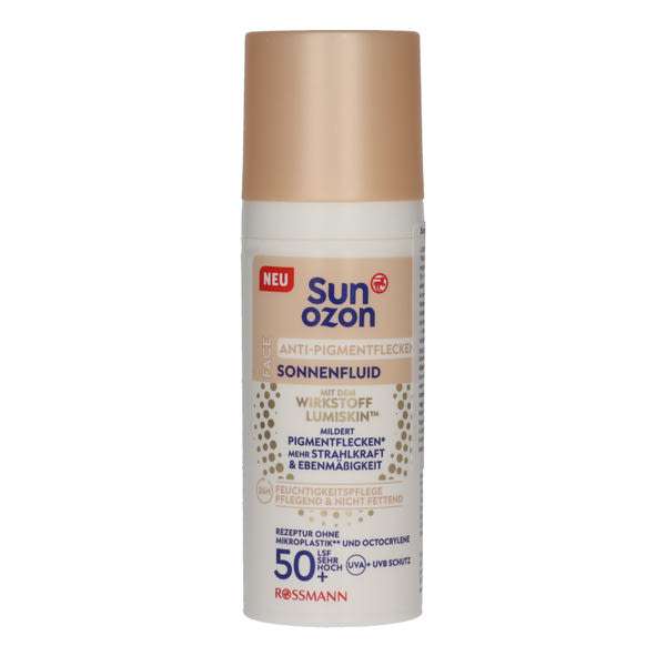 Sunozon Anti Dark Spot fényvédő folyadék SPF50+ - 50 ml