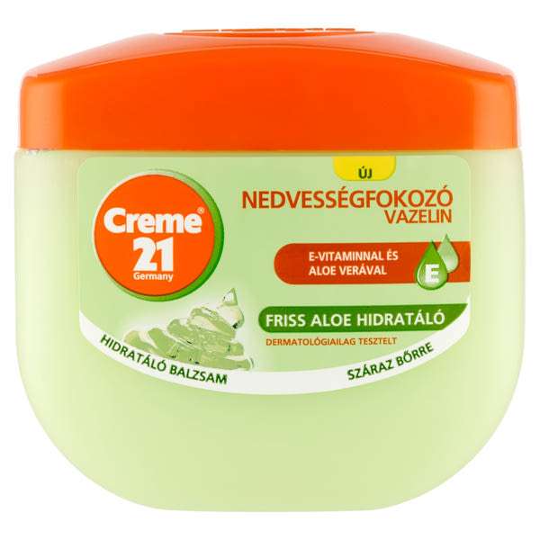 Creme 21 vazelin gél aloe verával és E-vitaminnal - 100 ml