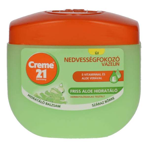 Creme 21 vazelin gél aloe verával és E-vitaminnal - 100 ml