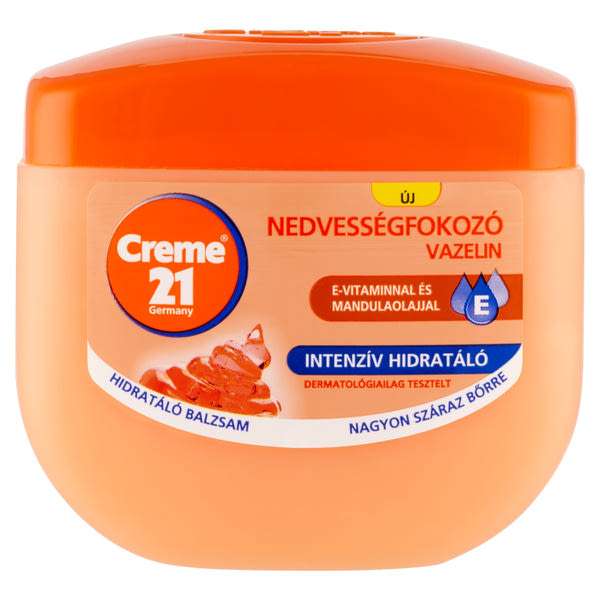 Creme 21 vazelin gél mandulaolajjal és E-vitaminnal - 100 ml