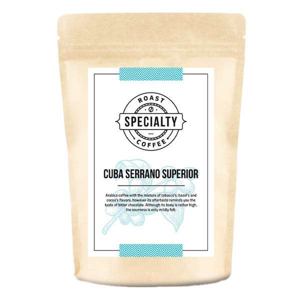Caffè Pertè Specialty Cuba Serrano Superior szemes kávé - 250 g