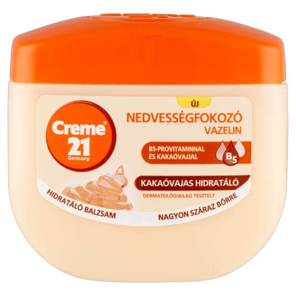 Creme 21 vazelin gél kakaóvajjal és B5-vitaminnal - 100 ml
