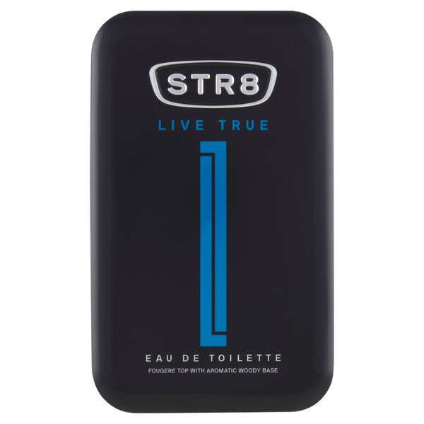 STR8 Live True férfi Eau de Toilette - 100 ml