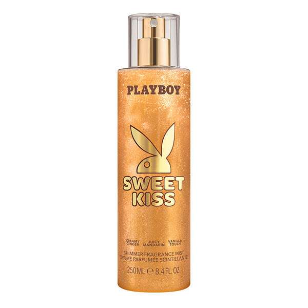Playboy Sweet Kiss Shimmer testpermet - 250 ml