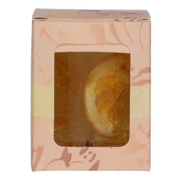 Delighting zselés illatgyertya szárított virágokkal - 180 g