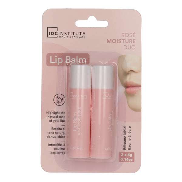 IDC Rose hidratáló ajakápoló duo - 8 g