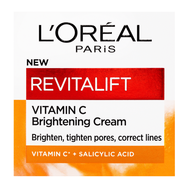 L'Oréal Paris Revitalift C-vitaminos ragyogást adó krém - 50 ml