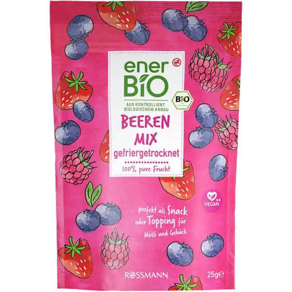 Ener-bio szárított bogyós gyömölcsök - 25 g