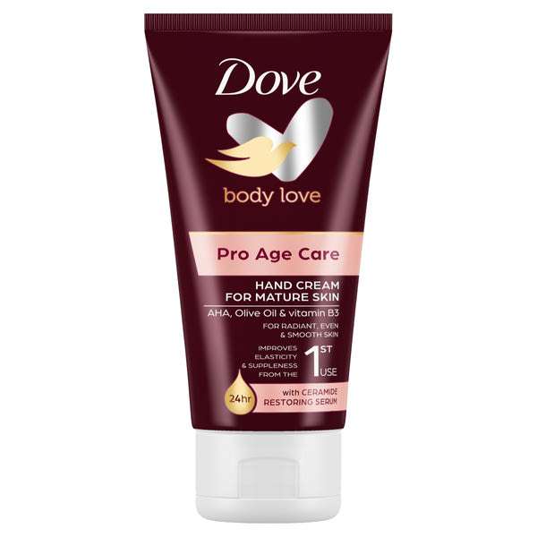 Dove Pro Age Care kézkrém érett bőrre - 75 ml