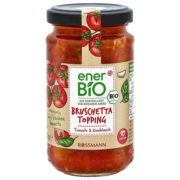 Ener-bio bruschetta - 190 g