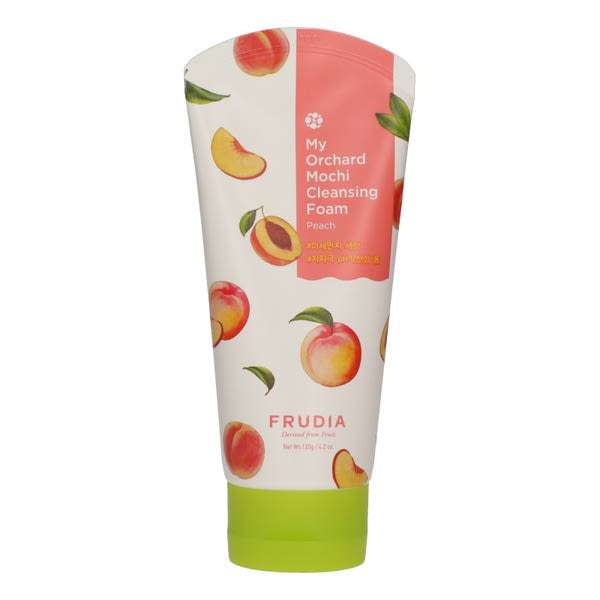 Fruida arctisztító hab barack kivonattal - 120 g