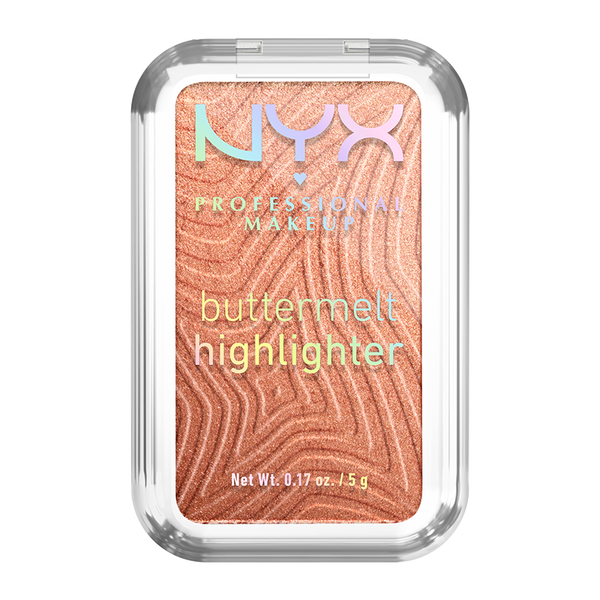 NYX Professional Makeup Buttermelt highlighter /Butta In Bronze - 1 db