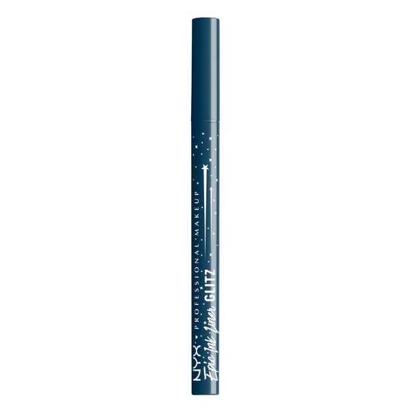 NYX Professional Makeup Epic Ink Glitz vízálló szemhéjtus /Denim Dazzle - 1 db