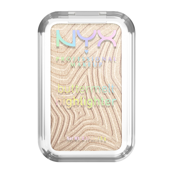 NYX Professional Makeup Buttermelt highlighter /Bright&Butta - 1 db