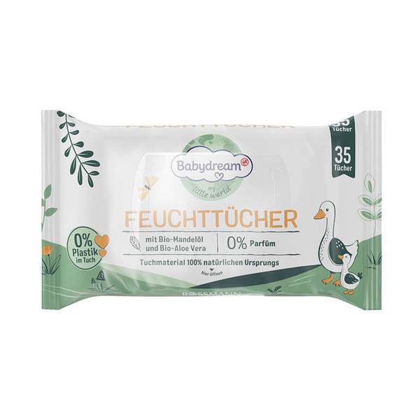 Babydream My Little Word törlőkendő - 35 db