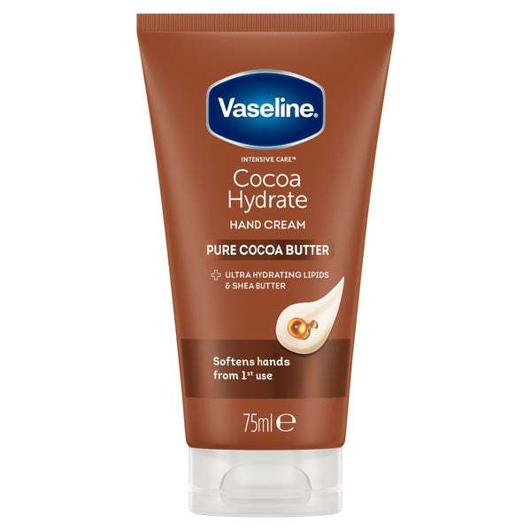 Vaseline Cocoa Radiant kézkrém - 75 ml