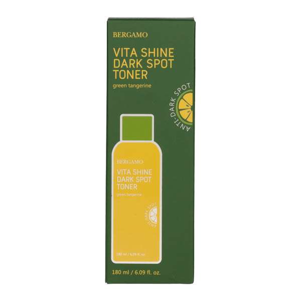 Bergamo Vita Shine Dark Spot toner - 180 ml