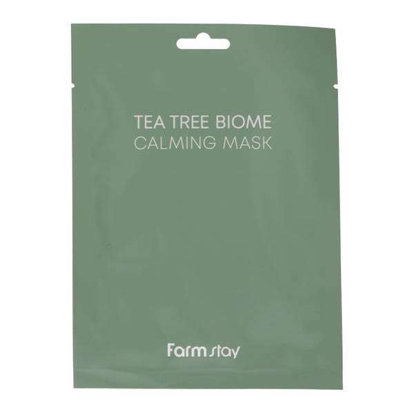 Farmstay nyugtató arcmaszk teafával - 25 ml