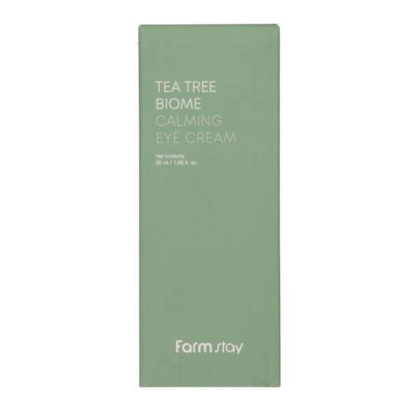 Farmstay nyugtató szemkörnyékápoló teafával - 50 g