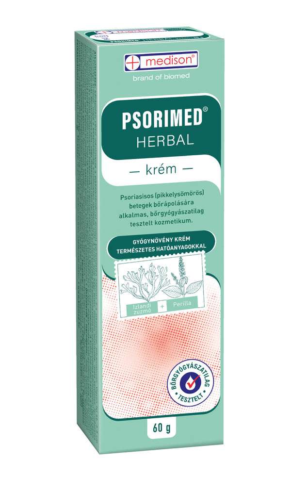 Biomed Medison Psorimed Herbal krém - 60 g