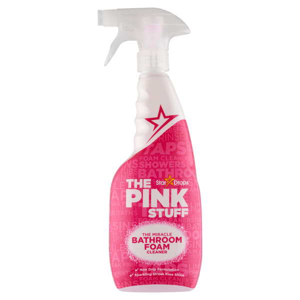 The Pink Stuff fürdőszoba tisztító habspray - 750 ml
