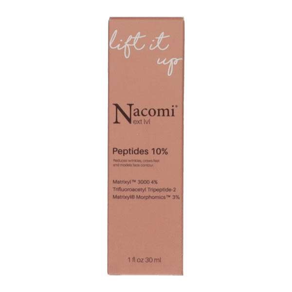 Nacomi Next lvl 10% Peptid Lifting szérum - 30 ml