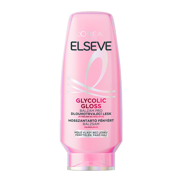 Elseve Glycolic Gloss balzsam a fényes hajért - 300 ml
