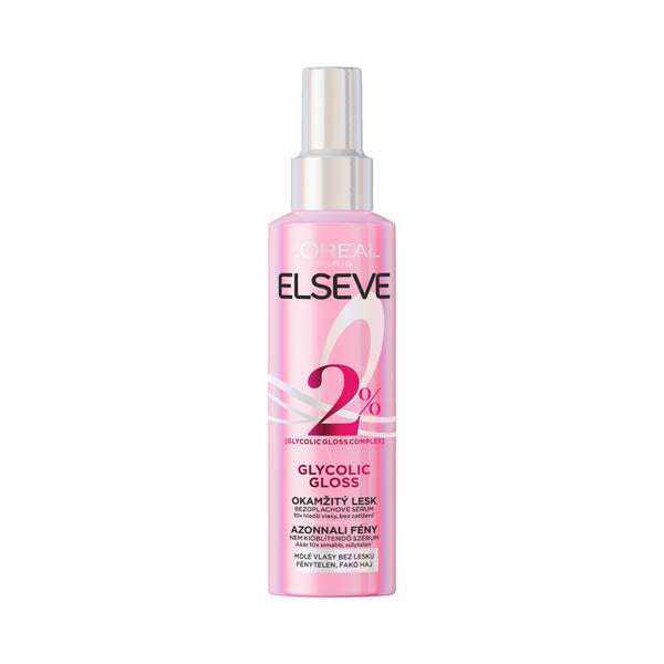 L'Oréal Paris Elseve Glycolic Gloss spray szérum - 150 ml