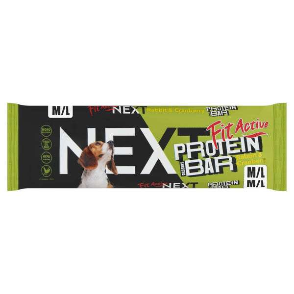 FitActive Next Protein Dessert Bar protein szelet nyúlla és áfonyával - 55 g