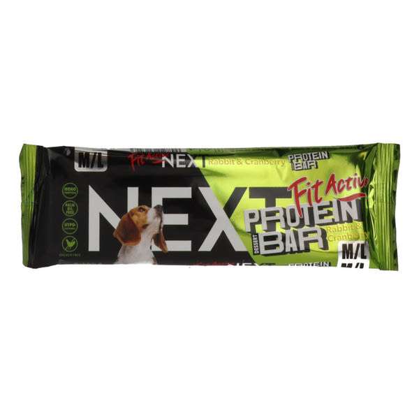 FitActive Next Protein Dessert Bar protein szelet nyúlla és áfonyával - 55 g