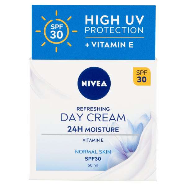 NIVEA Refreshing frissítő nappali arckrém FF30 - 50 ml