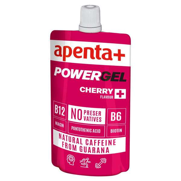 Apenta+ meggy ízű energiazselé guarana kivonattal - 100 g