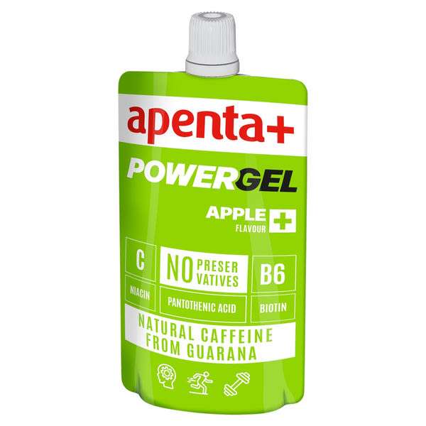Apenta+ zöldalma ízű energiazselé guarana kivonattal - 100 g