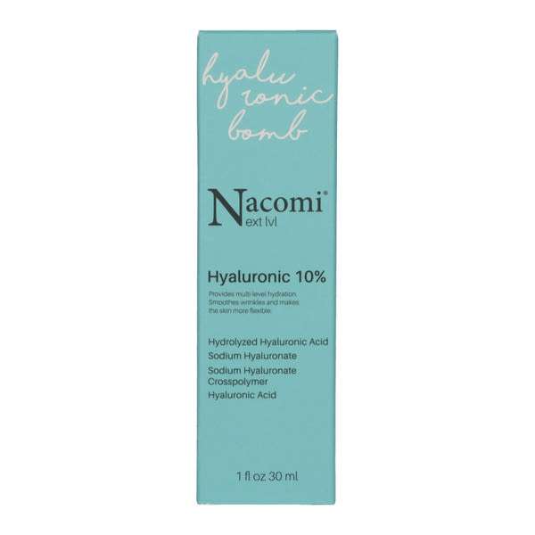Nacomi Next lvl 10% Hialuron hidratáló szérum - 30 ml