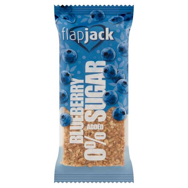 FlapJack zabszelet liofilizált kékáfonya darabokkal - 100 g