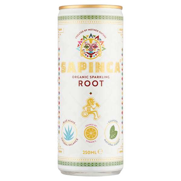 Sapinca bio gyökér alapú szénsavas ital - 250 ml