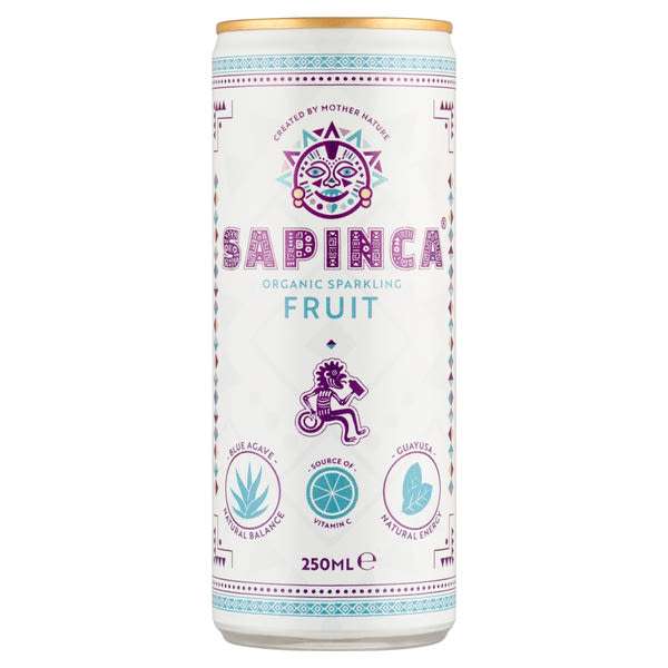 Sapinca bio gyümölcs alapú szénsavas ital - 250 ml