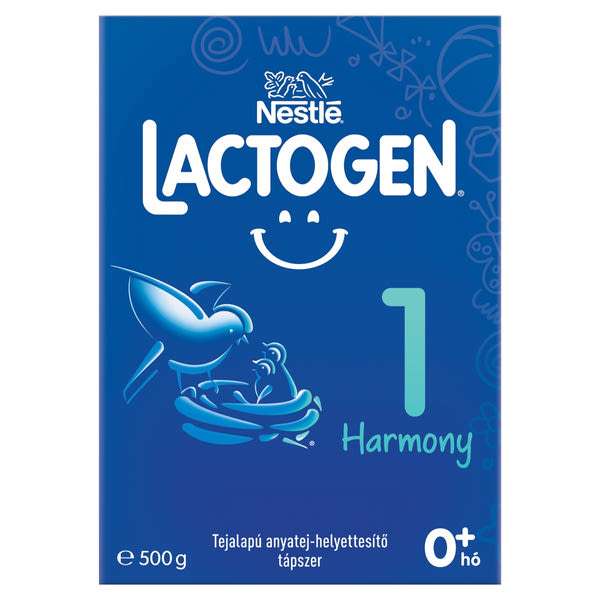 Lactogen Harmony 1 tejalapú anyatej-helyettesítő tápszer 0 hónapos kortól - 500 g