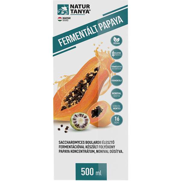 Natur Tanya Papaya koncentrátum - 500 ml