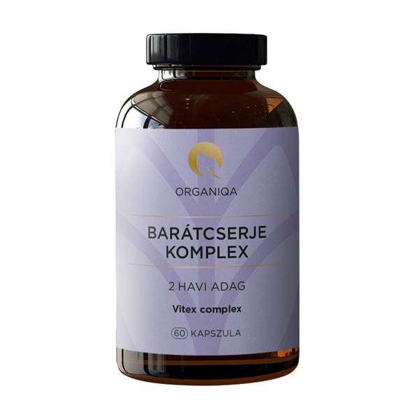 Organiqa Balance Barátcserje kapszula 400 mg - 60 db