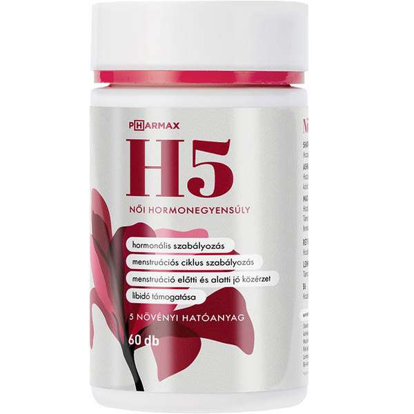 Pharmax H5  női hormonegyensúly - 60 db
