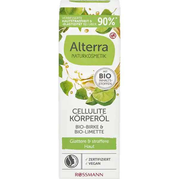 Alterra Cellulite narancsbőr elleni testolaj - 100 ml