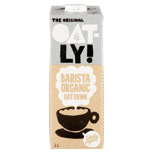 Oatly Bio Barista Zabita 1L
