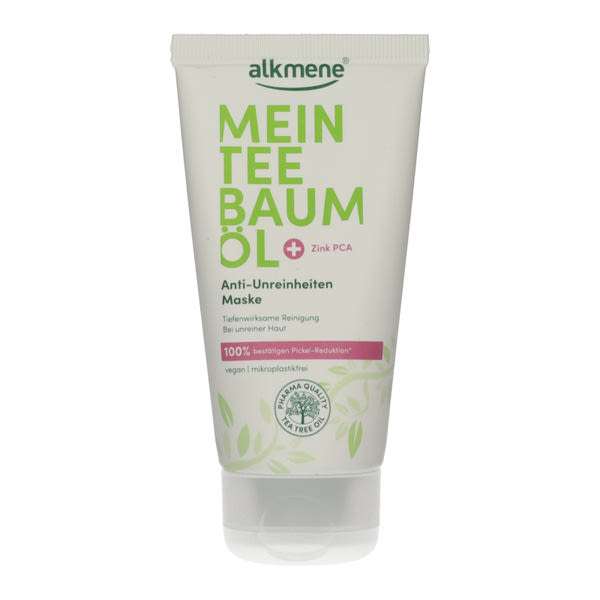 Alkmene arcmaszk problémás bőrre teafaolajjal - 75 ml