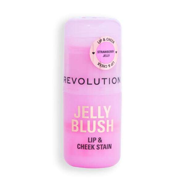 Revolution zselés pirosító stift / strawberry pink - 1db