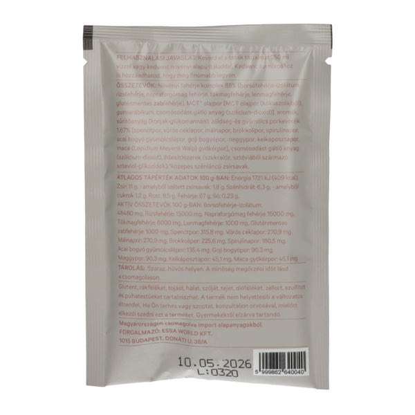 Essa World Vegán növényi fehérje alapú italpor vanília izű - 30 g