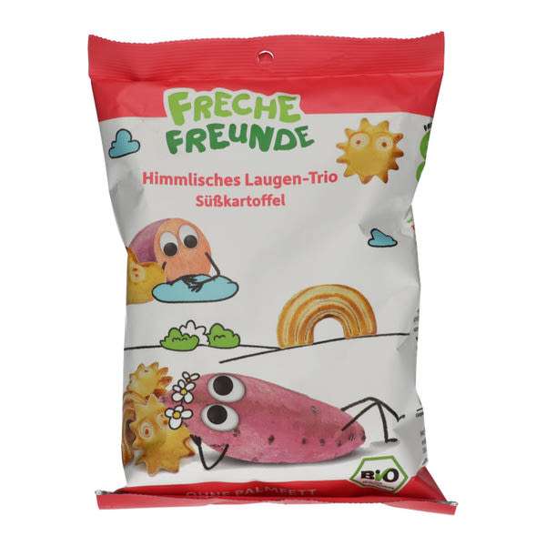 Freche Freunde Bio édesburgonyás snack 3 éves kortól - 80 g