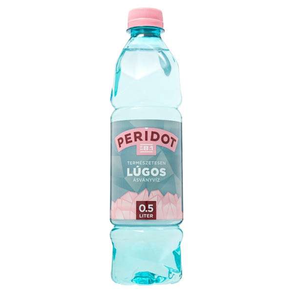 Peridot természetesen lúgos ásványvíz - 500 ml
